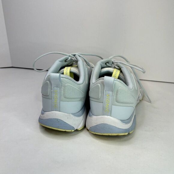 Vionic Womens Drift Vibrant Powder Blue Athletic Walking Sneakers Shoes Comfy - Picture 5 of 10